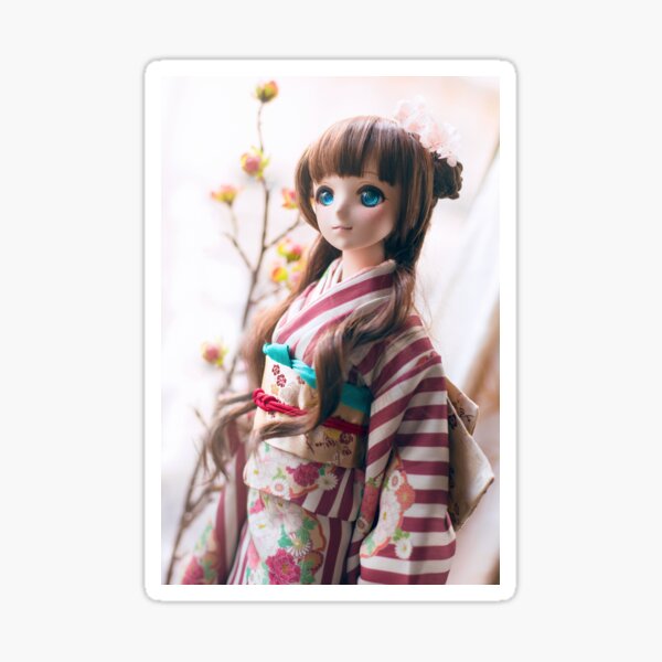 Kimono · Melocoton Sticker