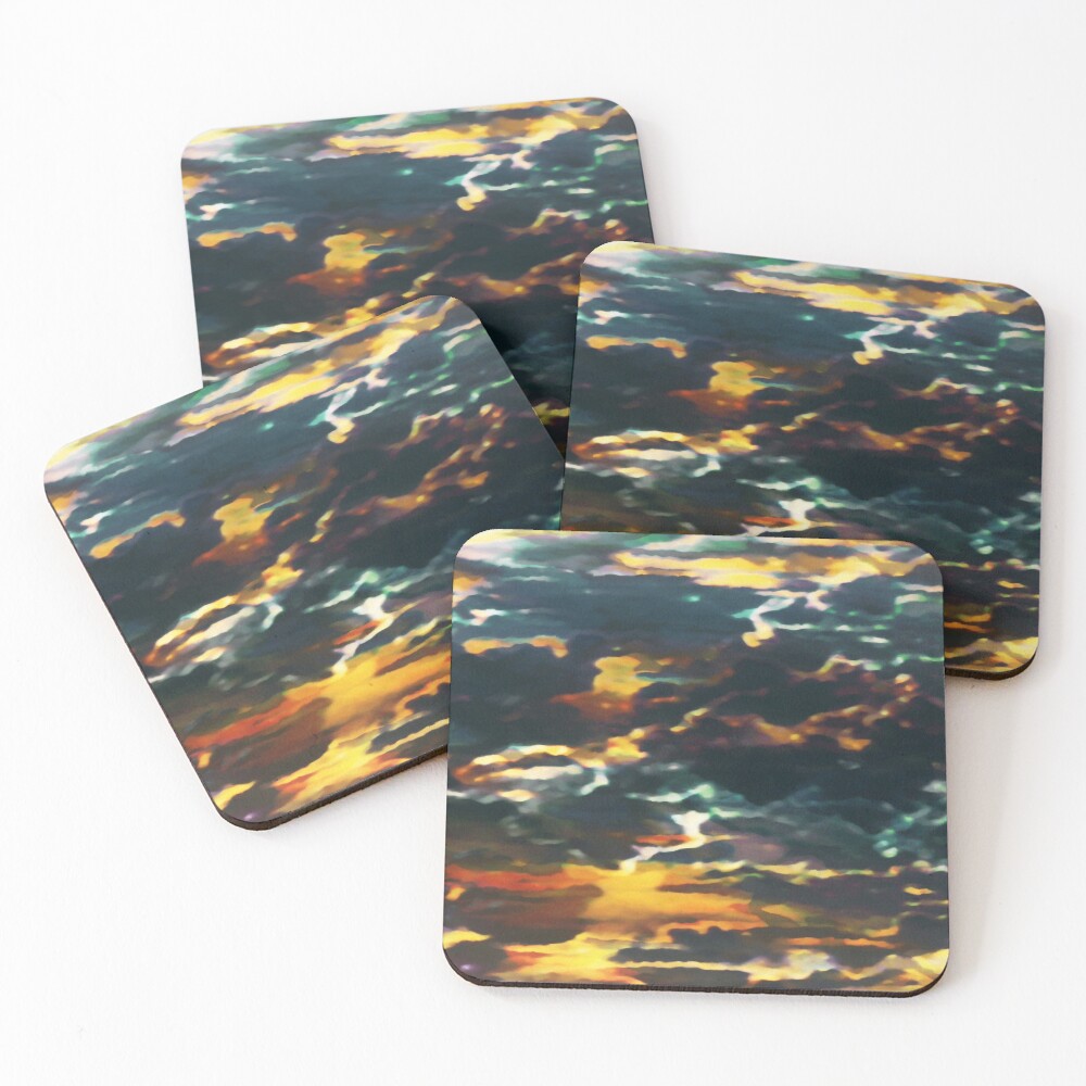 Item preview, Coasters (Set of 4) designed and sold by AnaAnaDesign.