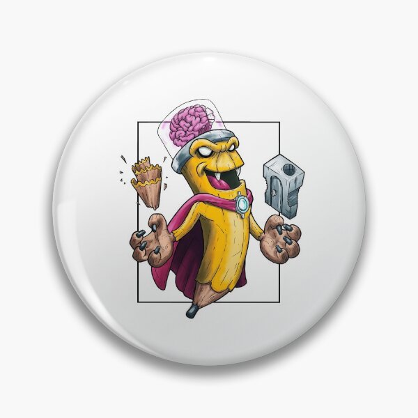 Item preview, Evil Pencil Wizard designed and sold by Mr Brabbel.