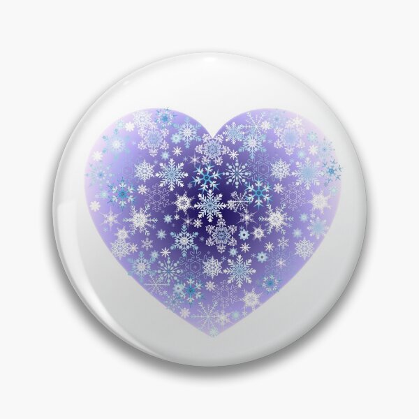 Item preview, Snowflakes Heart designed and sold by paivihollander.