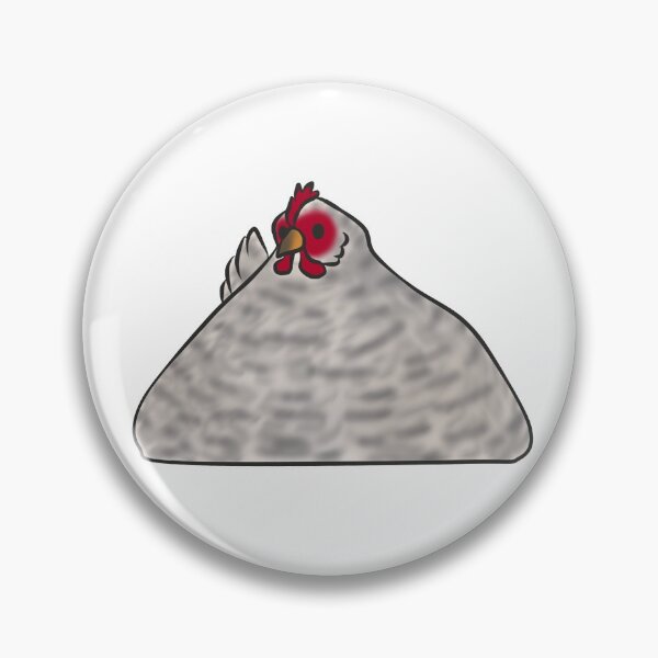 Item preview, Broody Plymouth Barred Rock Hen designed and sold by Clucky-Designs.