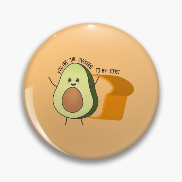 Item preview, You're the avocado to my toast designed and sold by Statim.