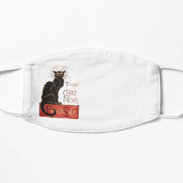 Chat Noir Flat Mask