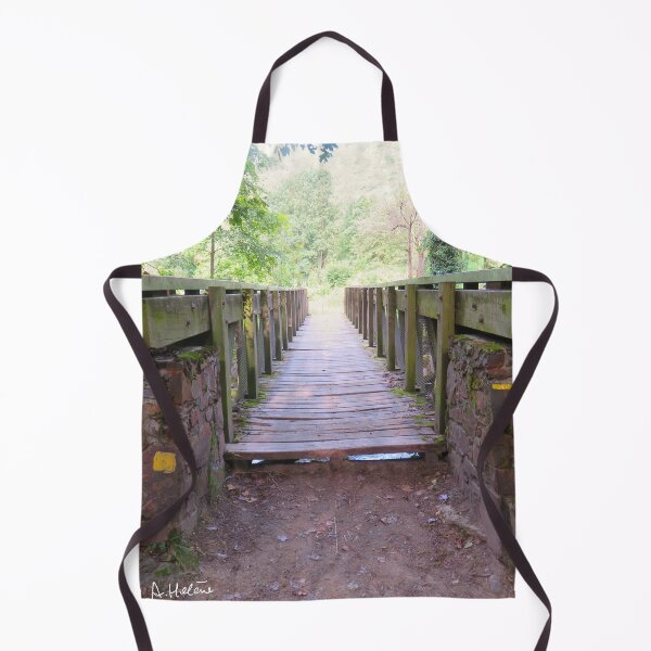 Item preview, Woodbridge over Vicdessos river designed and sold by AHELENE.
