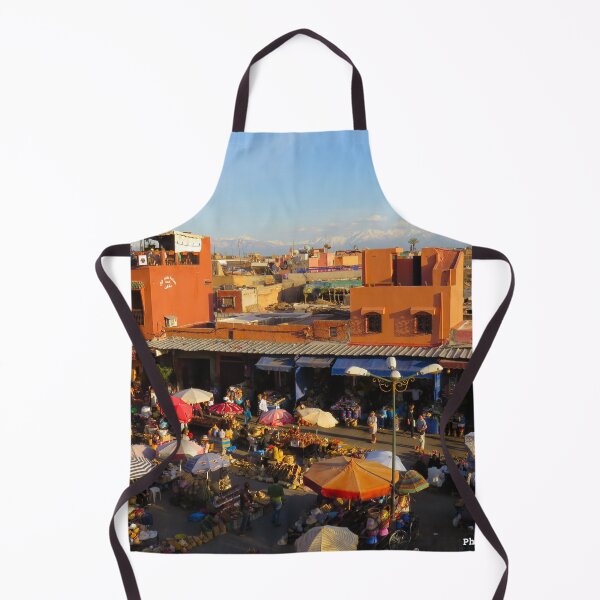 Item preview, Marrakech spices market designed and sold by AHELENE.