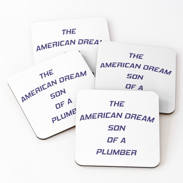 Item preview, The American Dream Son Of A Plumber  designed and sold by MJLdesigns.