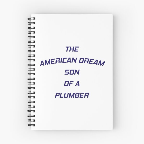 Item preview, The American Dream Son Of A Plumber  designed and sold by MJLdesigns.