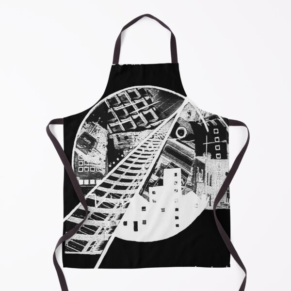 Item preview, Camera Obscura synth Lp urban artwork designed and sold by Onyria Art.