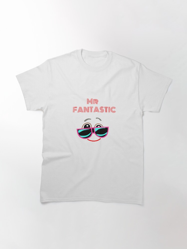 Mr fantastic t shirt Clearance
