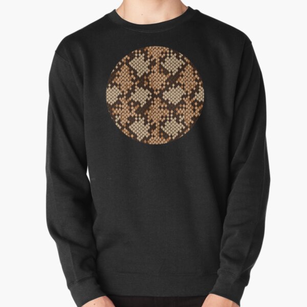 Snakeskin sweatshirt on sale