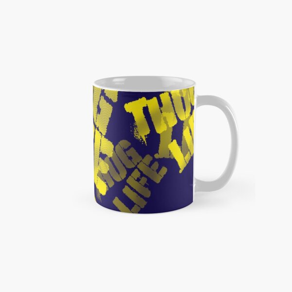 Thug Life Words Classic Mug