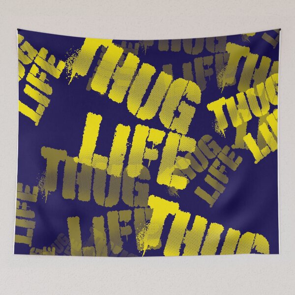 Item preview, Thug Life Words designed and sold by ds-4.