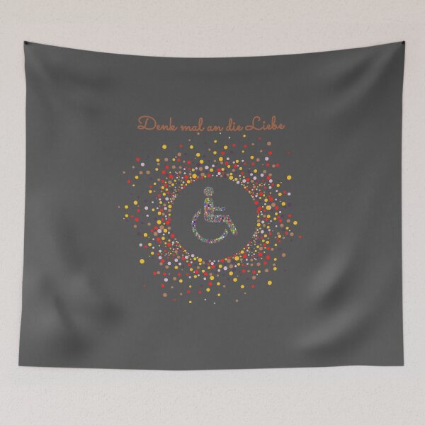 Item preview, Think about love, also about charity designed and sold by Momentfaenger.