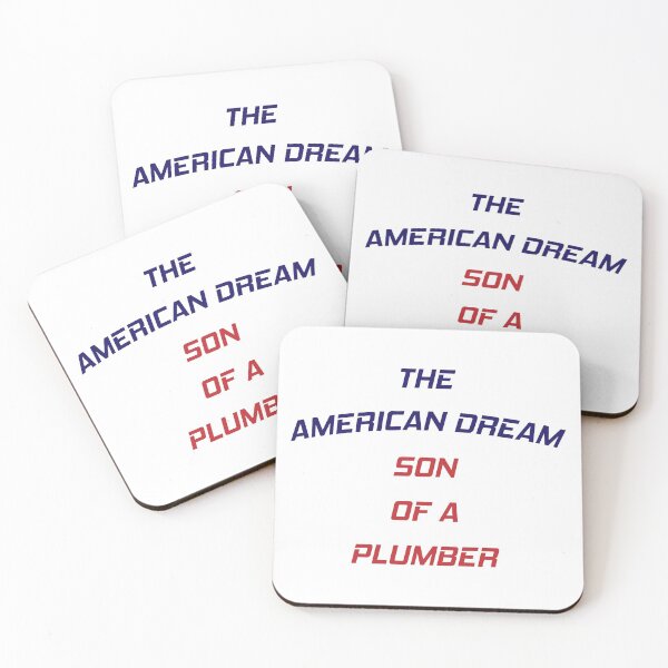Item preview, The American Dream Son Of A Plumber  designed and sold by MJLdesigns.