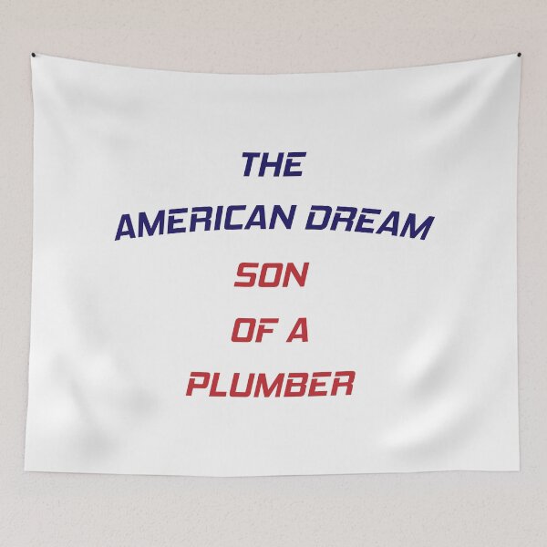 Item preview, The American Dream Son Of A Plumber  designed and sold by MJLdesigns.