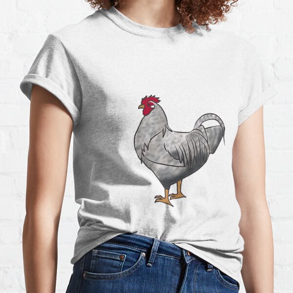 Plymouth Barred Rock Rooster Classic T-Shirt