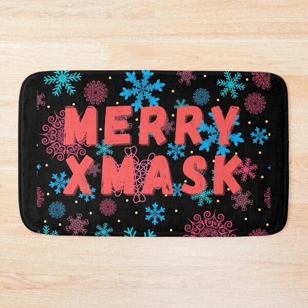 Item preview, Merry Xmask designed and sold by vibrantyy.