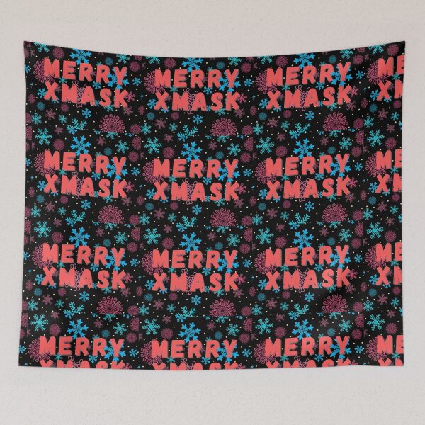 Item preview, Merry Xmask designed and sold by vibrantyy.