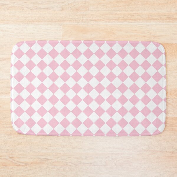 Item preview, Preppy Girly Pastel Pink Argyle  designed and sold by IamTrending.