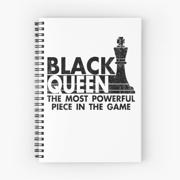 Item preview, Black Queen Most Powerful Chess African American Women Gift  designed and sold by Simeon	 Dorelus.