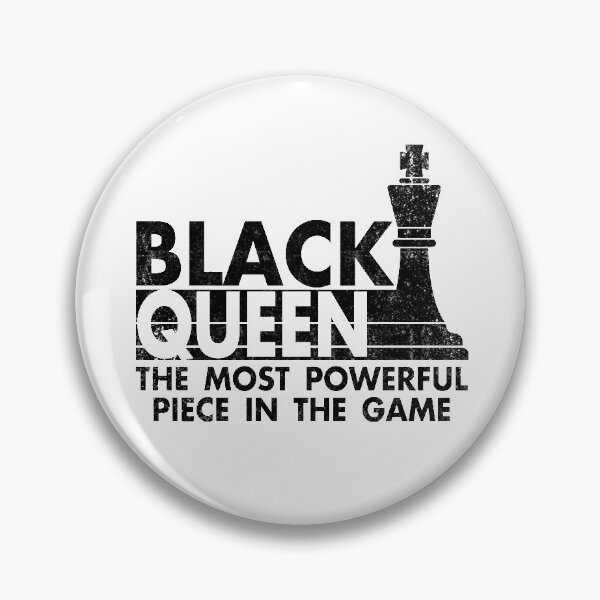 Item preview, Black Queen Most Powerful Chess African American Women Gift  designed and sold by Simeon	 Dorelus.