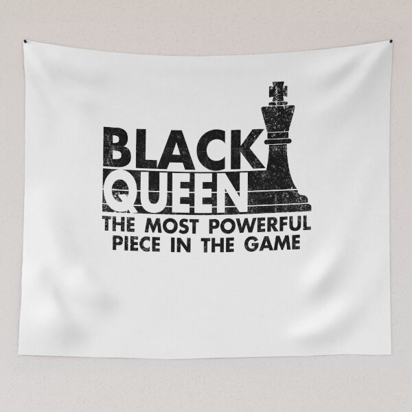 Item preview, Black Queen Most Powerful Chess African American Women Gift  designed and sold by Simeon	 Dorelus.