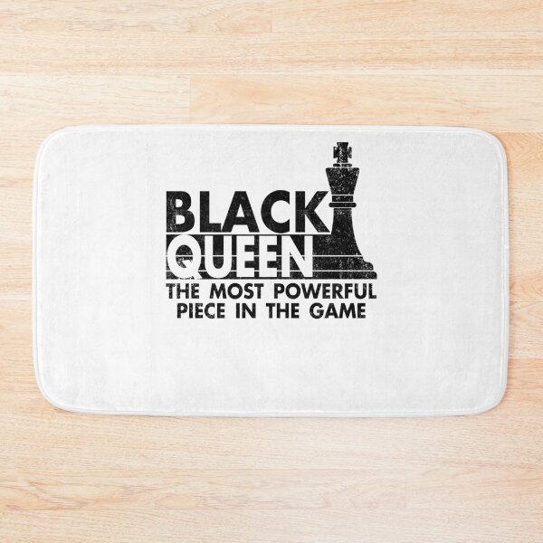 Item preview, Black Queen Most Powerful Chess African American Women Gift  designed and sold by Simeon	 Dorelus.