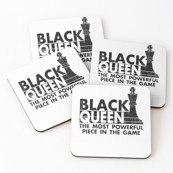 Item preview, Black Queen Most Powerful Chess African American Women Gift  designed and sold by Simeon	 Dorelus.