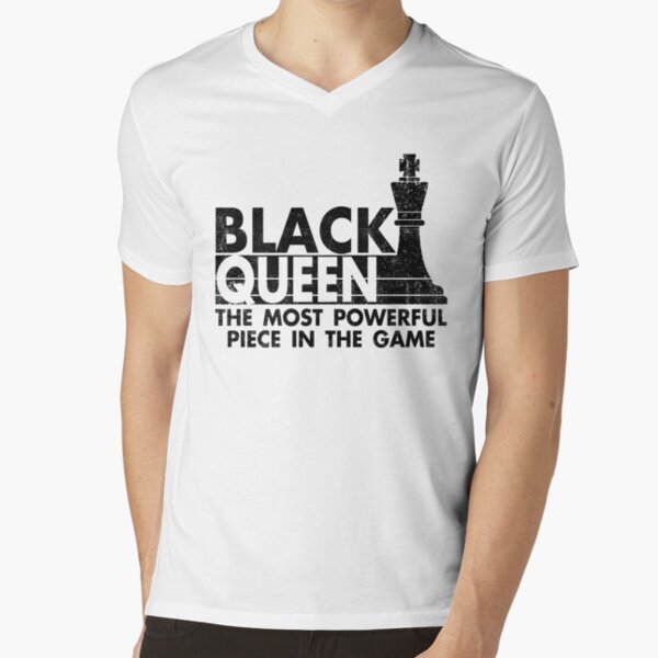 Black Queen Powerful Chess African American Women Digital Art by