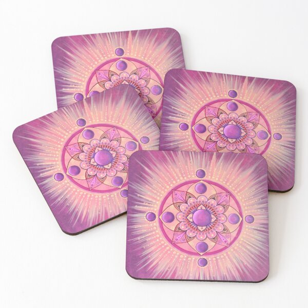 Item preview, Mandala, intuitive painting designed and sold by LacorreSandrine.