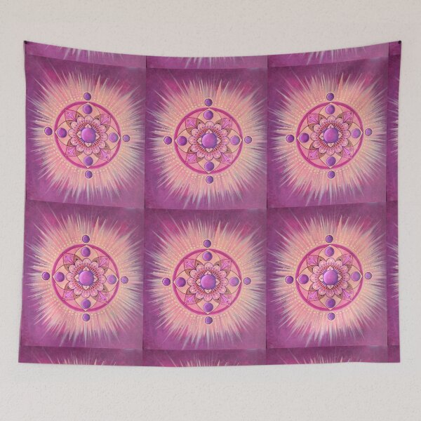 Item preview, Mandala, intuitive painting designed and sold by LacorreSandrine.