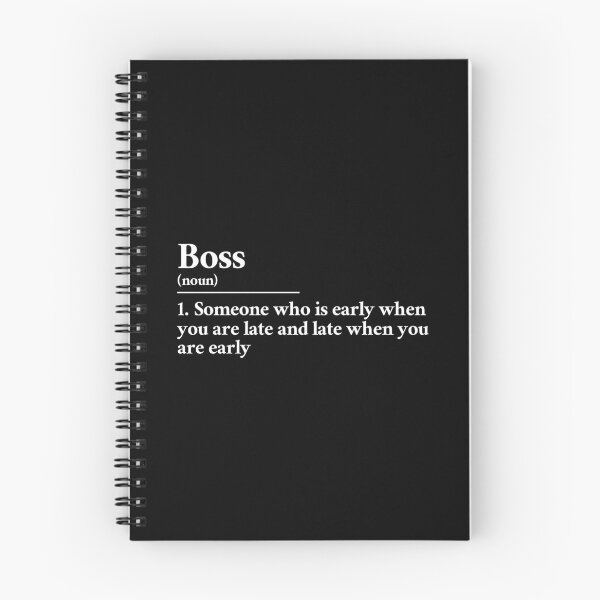 Item preview, Boss funny definition designed and sold by Statim.