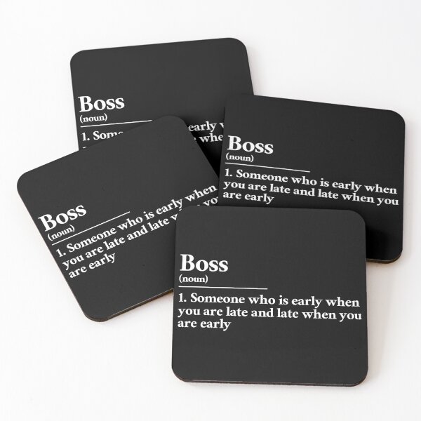 Item preview, Boss funny definition designed and sold by Statim.