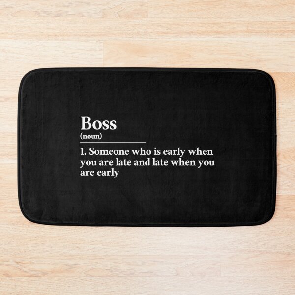 Item preview, Boss funny definition designed and sold by Statim.
