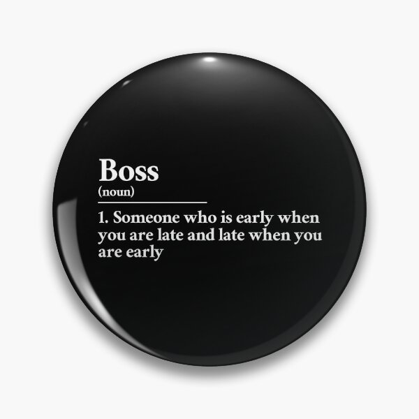 Item preview, Boss funny definition designed and sold by Statim.