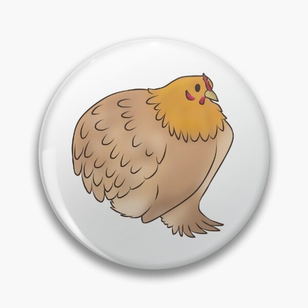 Item preview, Buff Cochin Hen designed and sold by Clucky-Designs.