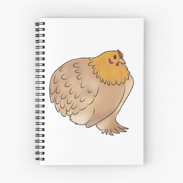Item preview, Buff Cochin Hen designed and sold by Clucky-Designs.