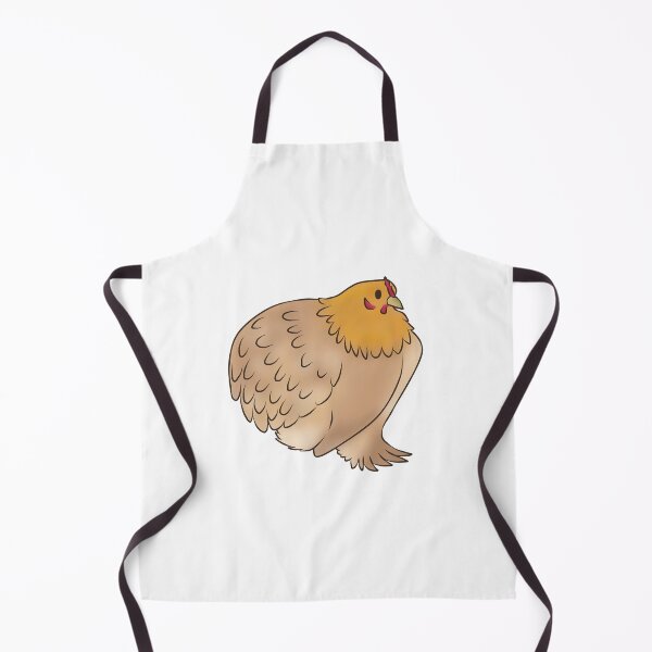 Item preview, Buff Cochin Hen designed and sold by Clucky-Designs.