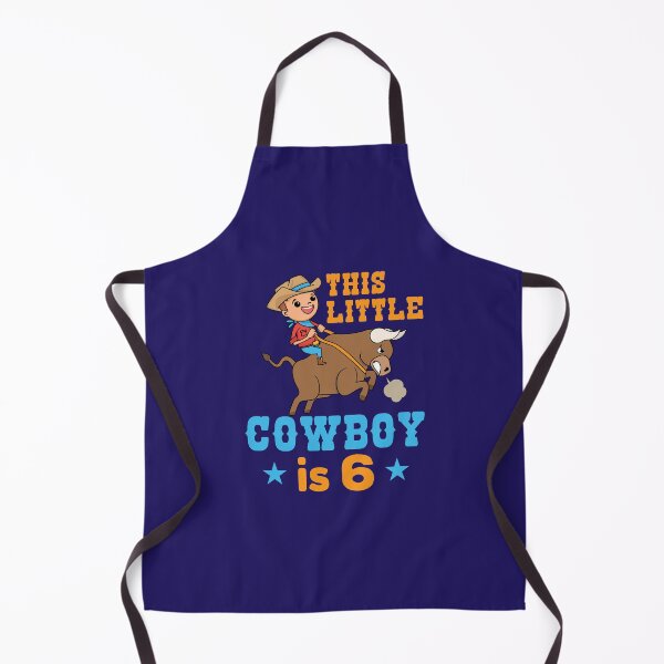 Item preview, Bull Riding Rodeo Birthday This Little Cowboy is 6 designed and sold by jaygo.