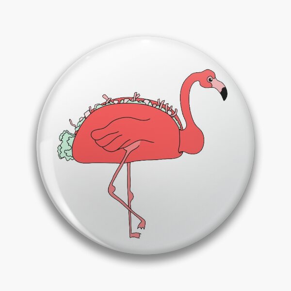 Item preview, flamingo tacos designed and sold by B0red.