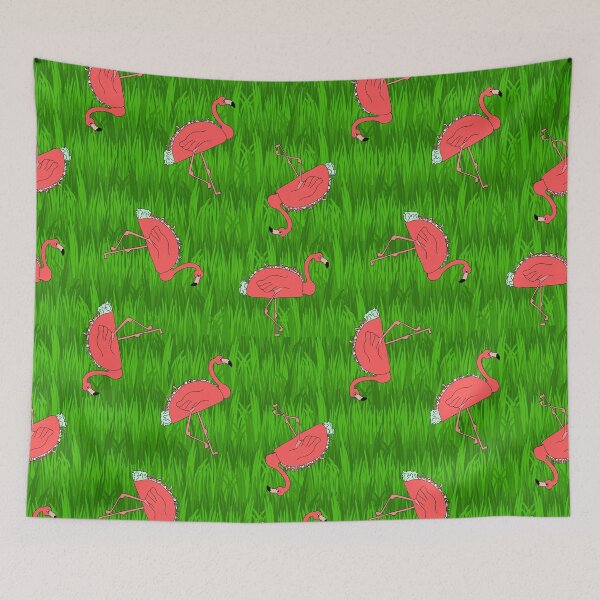 Item preview, flamingo tacos designed and sold by B0red.