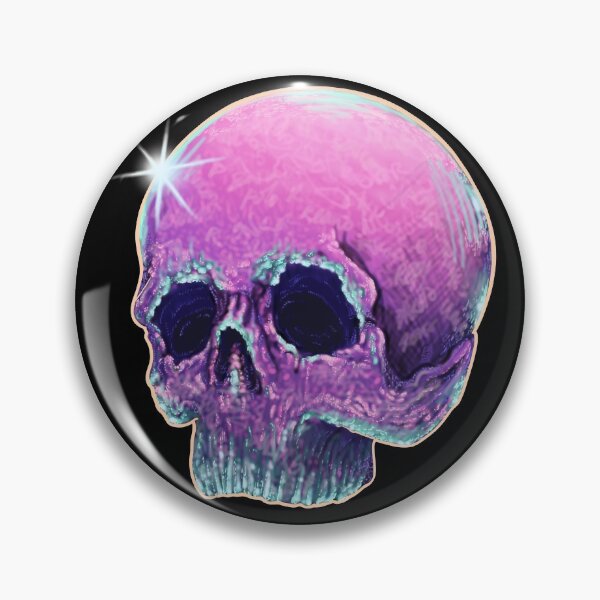 Item preview, Glowing skull designed and sold by enkorone.