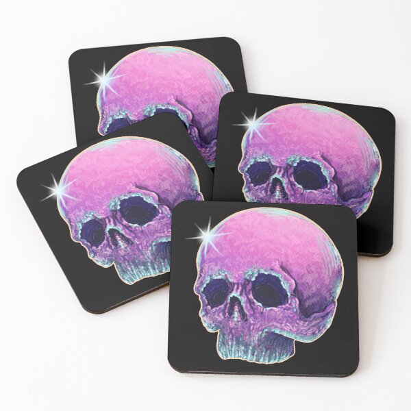 Item preview, Glowing skull designed and sold by enkorone.