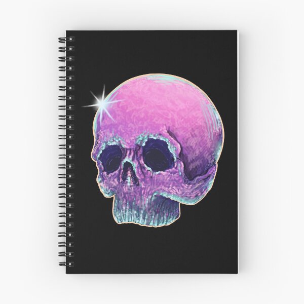 Item preview, Glowing skull designed and sold by enkorone.