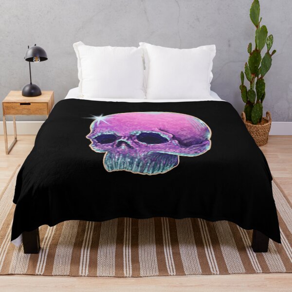 Item preview, Glowing skull designed and sold by enkorone.