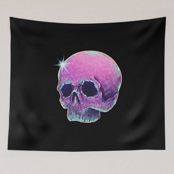 Item preview, Glowing skull designed and sold by enkorone.
