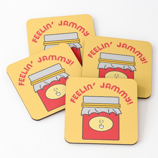 Item preview, Feelin' Jammy - Strawberry Jam designed and sold by Sketchypenface.