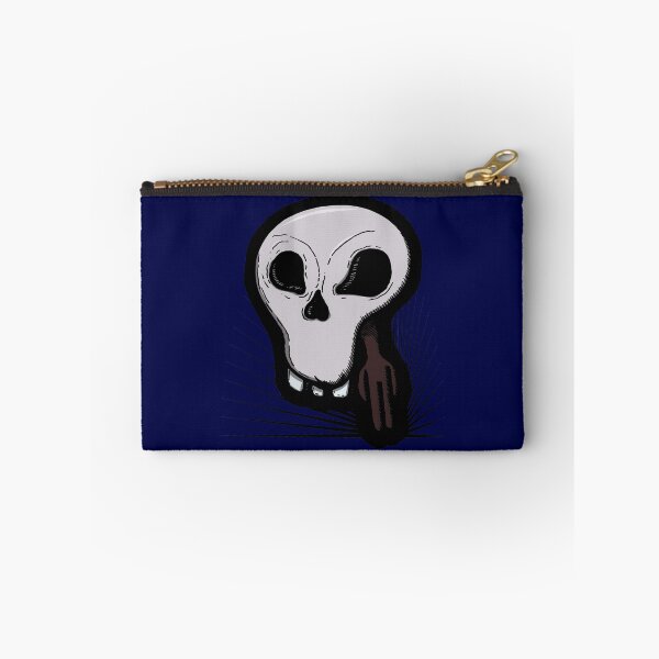 Item preview, Skull head, lady Death smallest pet monster designed and sold by ChatterFox.