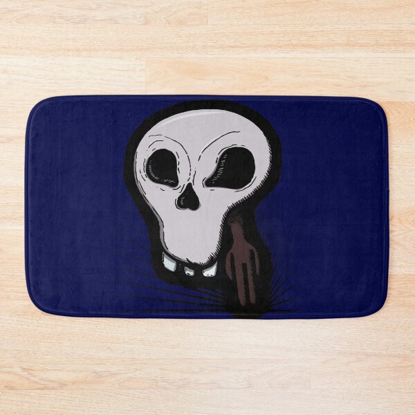 Item preview, Skull head, lady Death smallest pet monster designed and sold by ChatterFox.