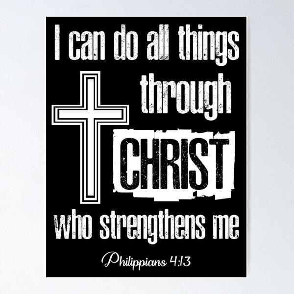 Item preview,  I Can Do All Things Through Christ Who Strengthens Me - Christian designed and sold by john316store.
